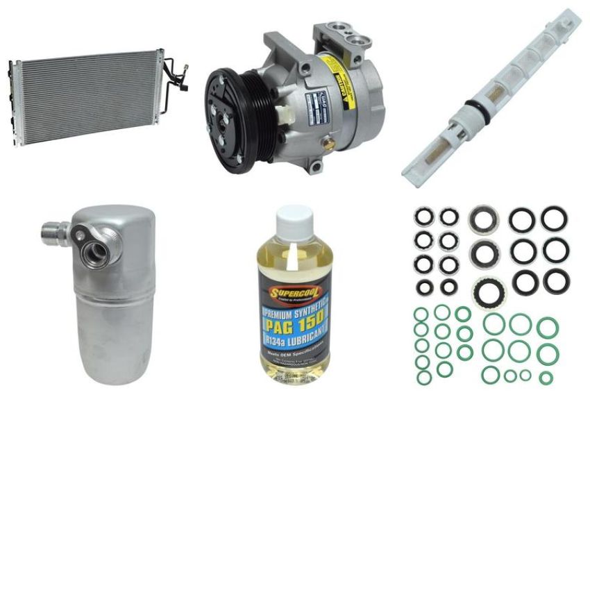 Universal Air Conditioning KT 3659A A/C System Seal Kit