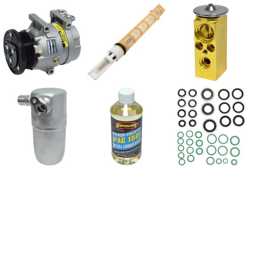 Universal Air Conditioning KT 3660 A/C System Seal Kit