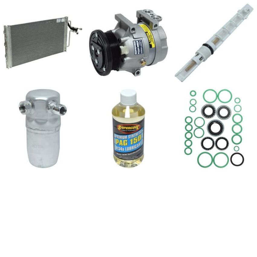 Universal Air Conditioning KT 3662A A/C System Seal Kit