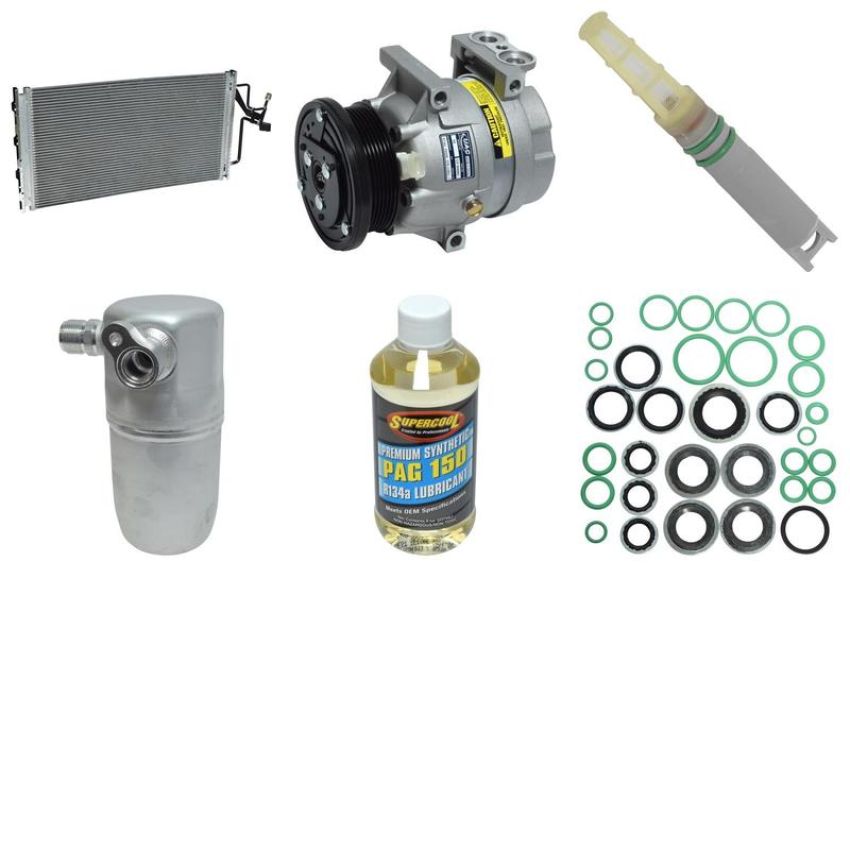 Universal Air Conditioning KT 3668A A/C System Seal Kit