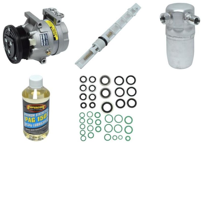Universal Air Conditioning KT 3669 A/C System Seal Kit