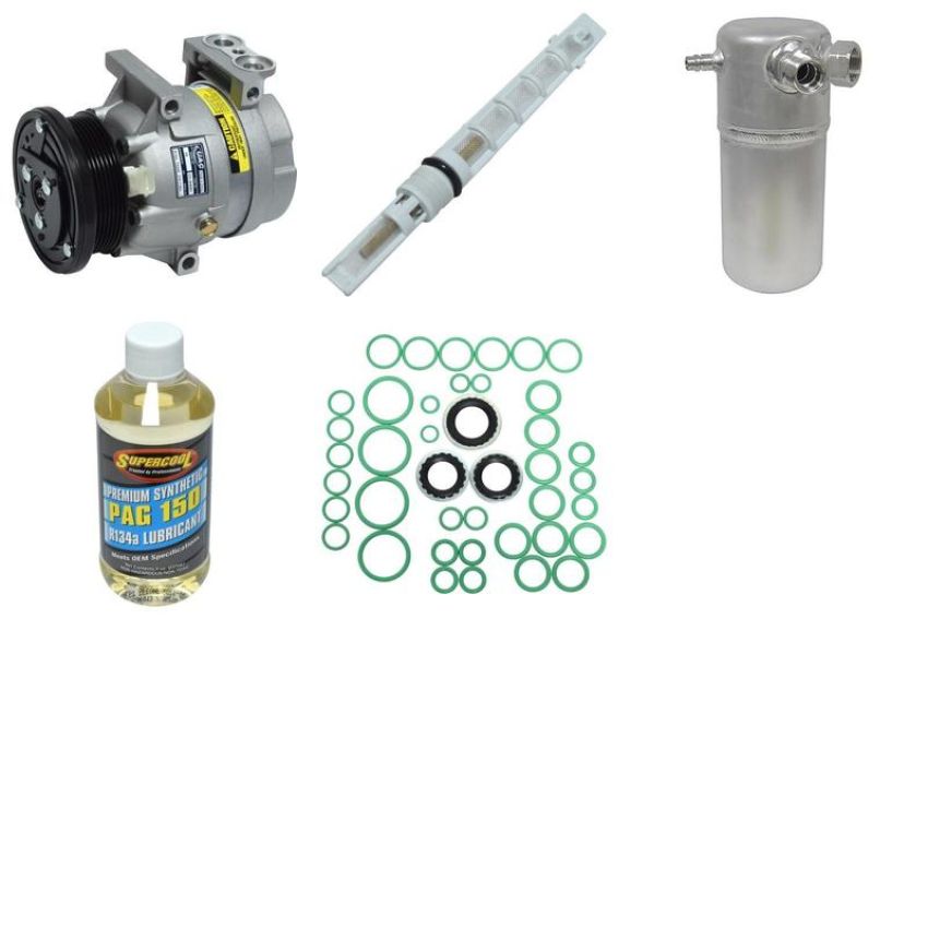Universal Air Conditioning KT 3673 A/C System Seal Kit