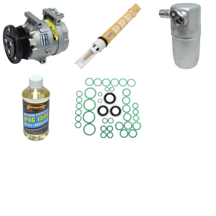 Universal Air Conditioning KT 3675 A/C System Seal Kit