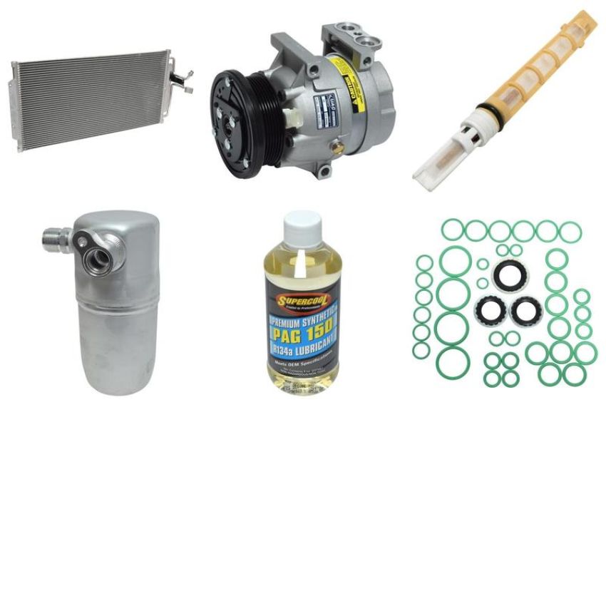 Universal Air Conditioning KT 3675A A/C System Seal Kit
