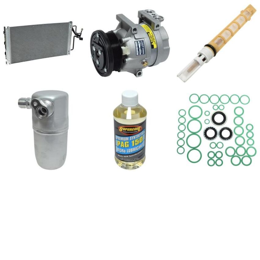 Universal Air Conditioning KT 3675B A/C System Seal Kit