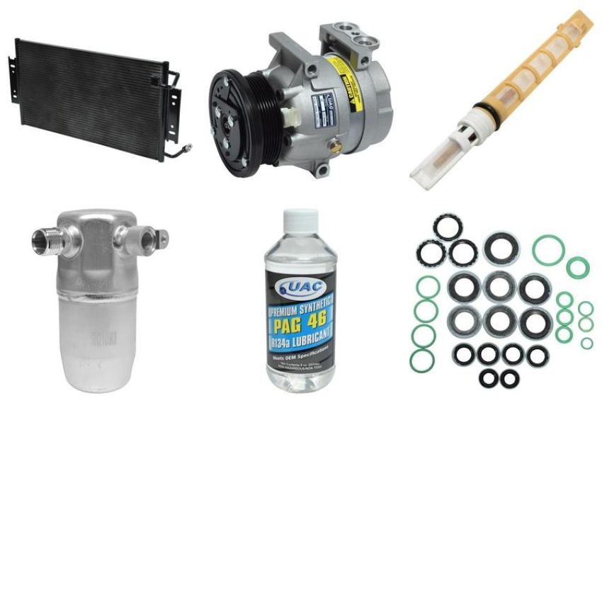 Universal Air Conditioning KT 3678A A/C System Seal Kit