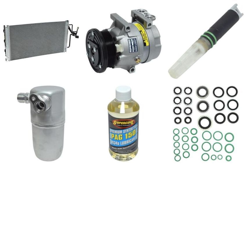 Universal Air Conditioning KT 3680A A/C System Seal Kit