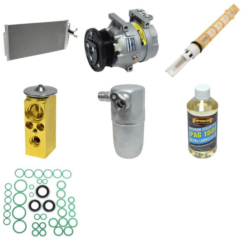 Universal Air Conditioning KT 3683A A/C System Seal Kit