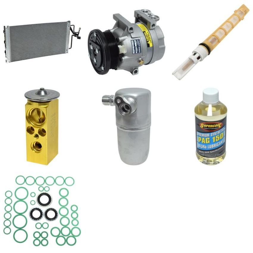 Universal Air Conditioning KT 3683B A/C System Seal Kit