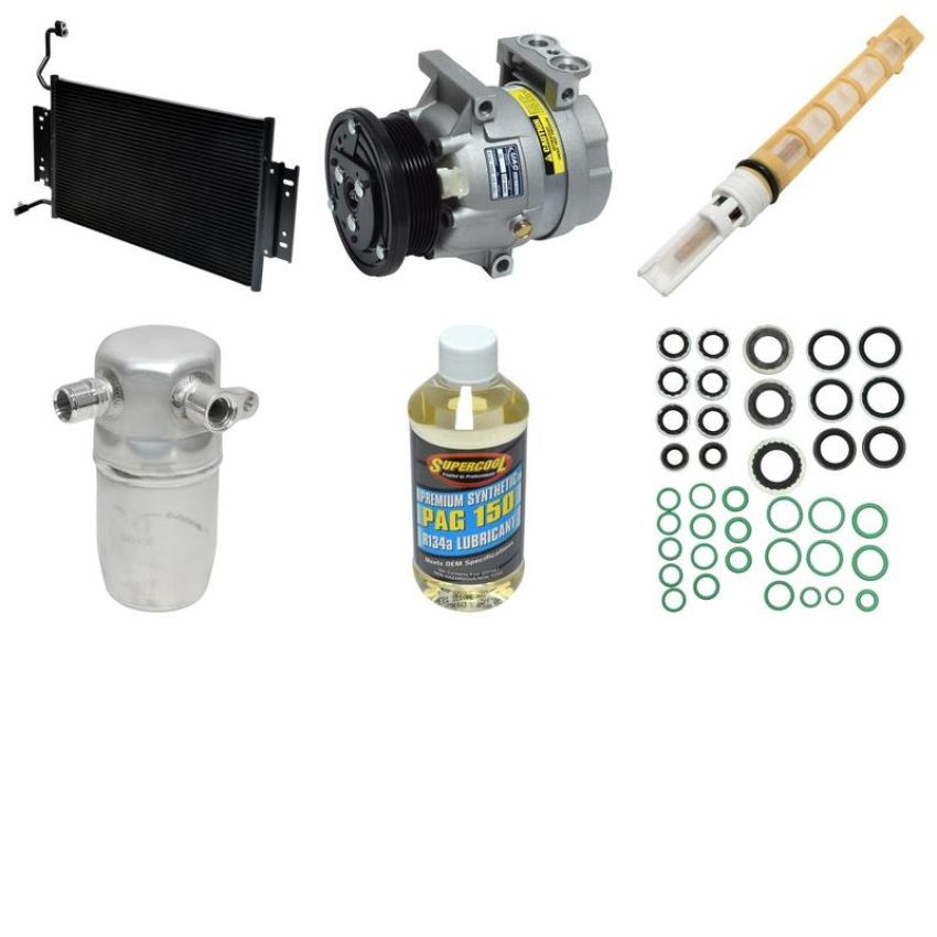 Universal Air Conditioning KT 3688A A/C System Seal Kit