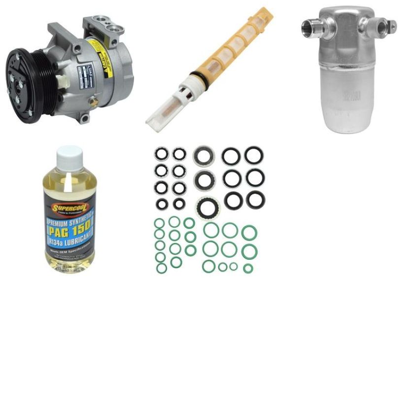 Universal Air Conditioning KT 3690 A/C System Seal Kit
