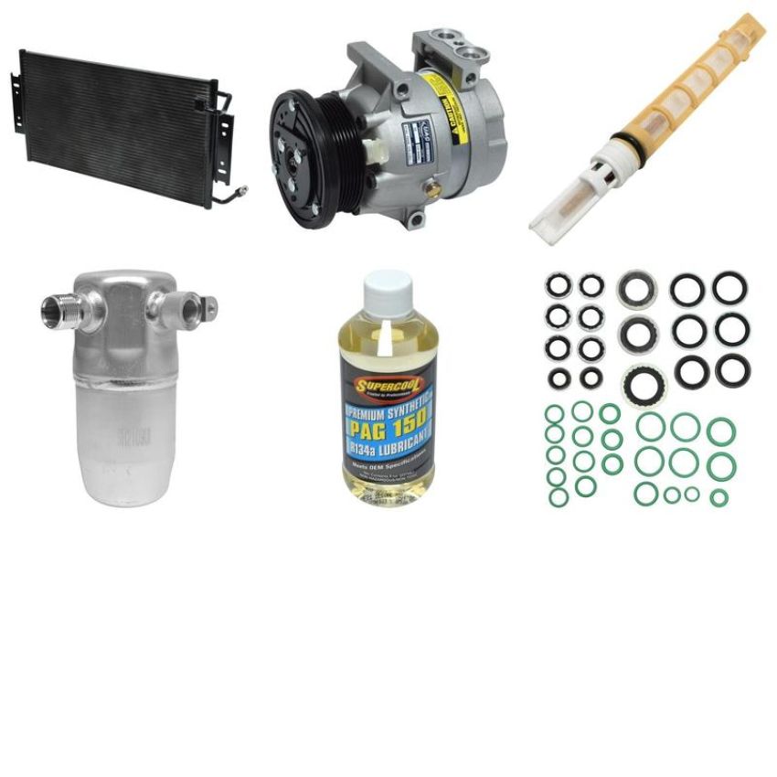 Universal Air Conditioning KT 3690A A/C System Seal Kit