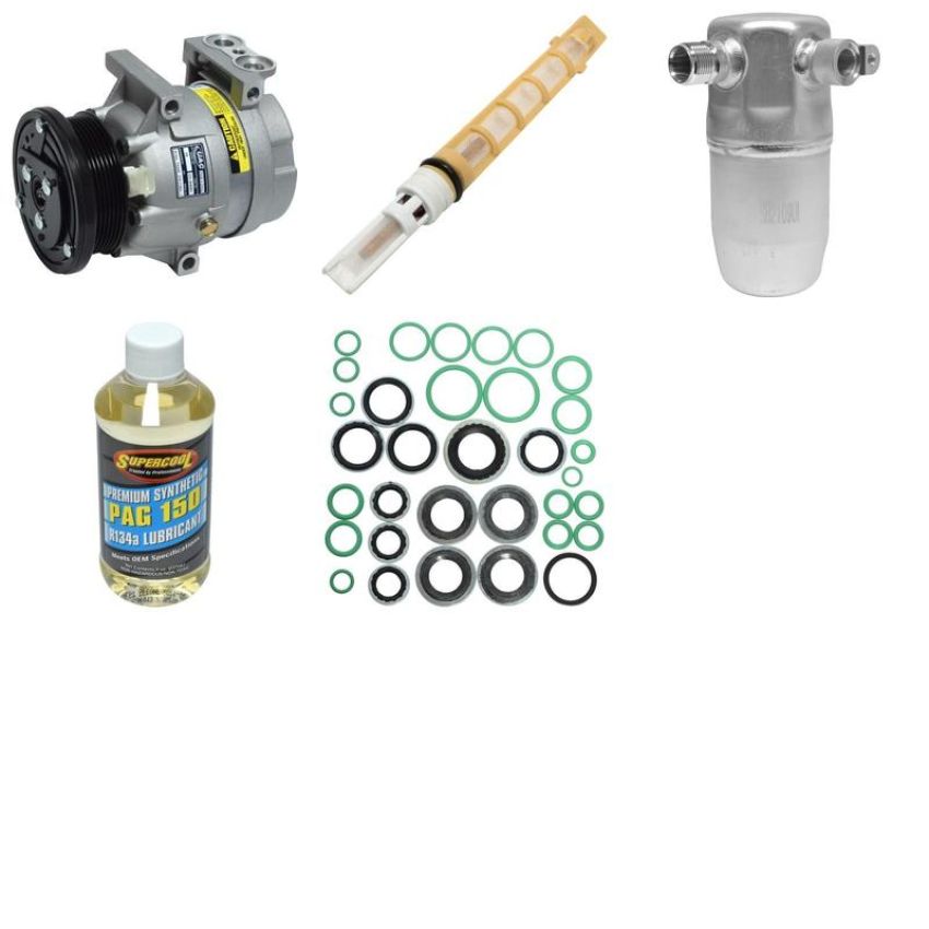 Universal Air Conditioning KT 3691 A/C System Seal Kit