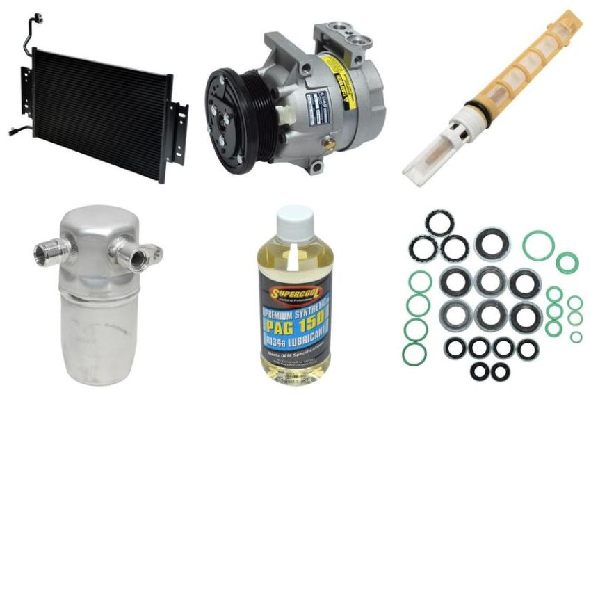 Universal Air Conditioning KT 3694A A/C System Seal Kit