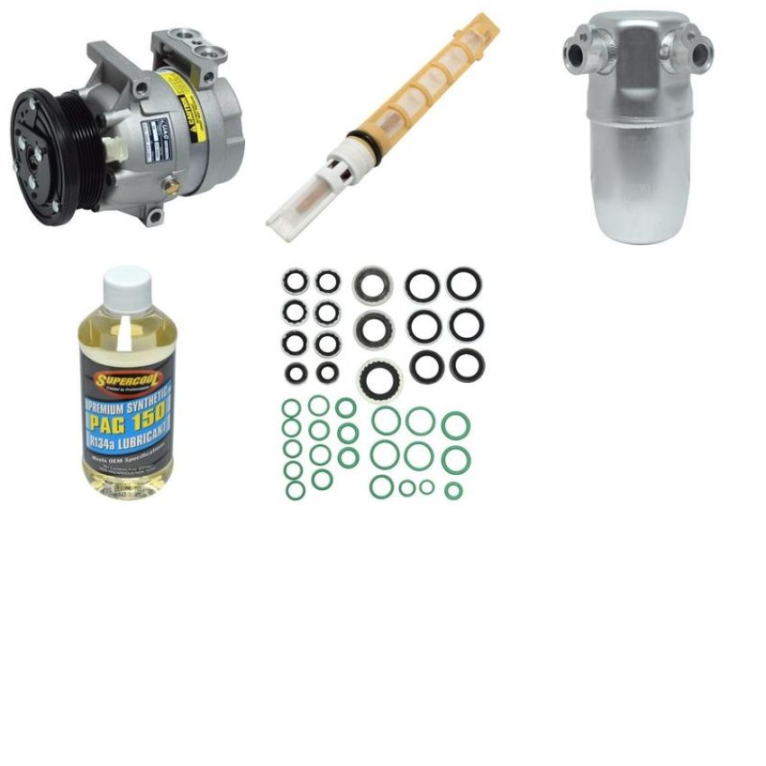 Universal Air Conditioning KT 3696 A/C System Seal Kit