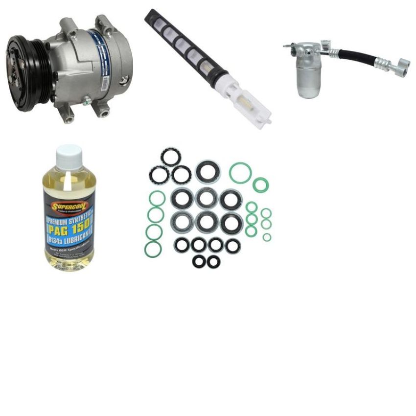 Universal Air Conditioning KT 3705 A/C System Seal Kit