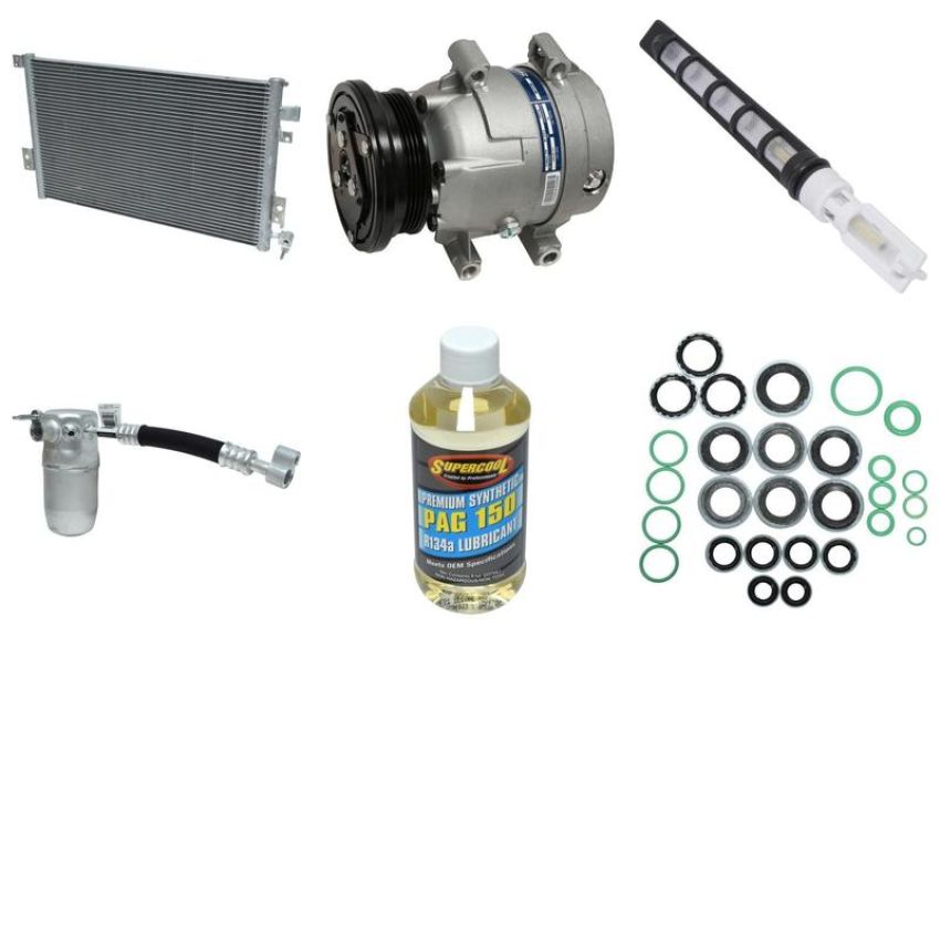 Universal Air Conditioning KT 3705A A/C System Seal Kit