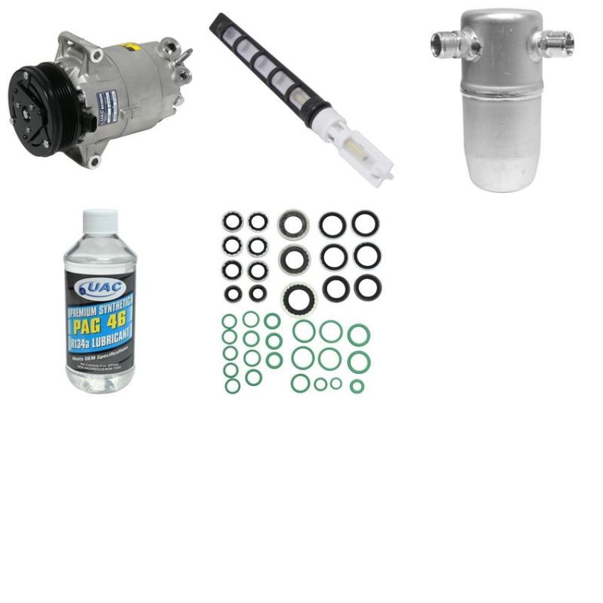 Universal Air Conditioning KT 3708 A/C System Seal Kit