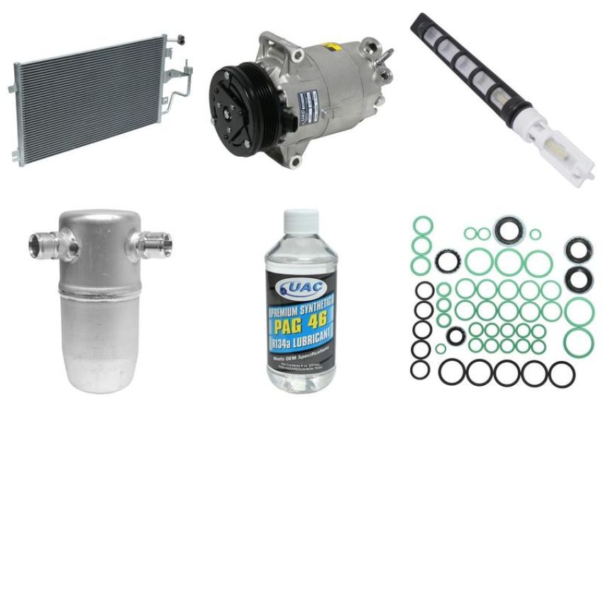 Universal Air Conditioning KT 3710A A/C System Seal Kit