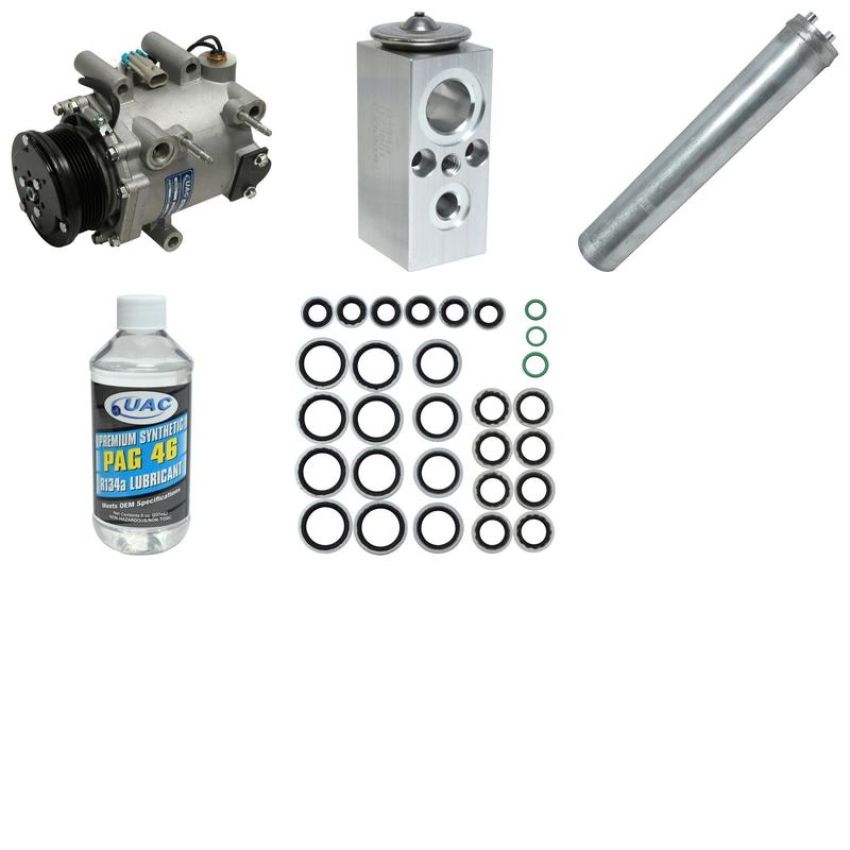 Universal Air Conditioning KT 3725 A/C System Seal Kit
