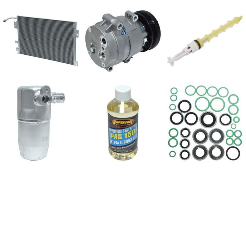 Universal Air Conditioning KT 3726A A/C System Seal Kit