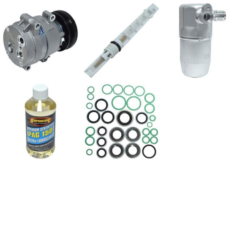 Universal Air Conditioning KT 3727 A/C System Seal Kit