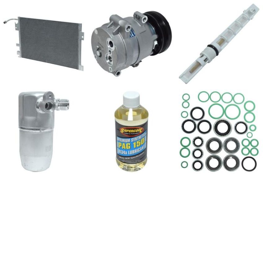 Universal Air Conditioning KT 3727A A/C System Seal Kit