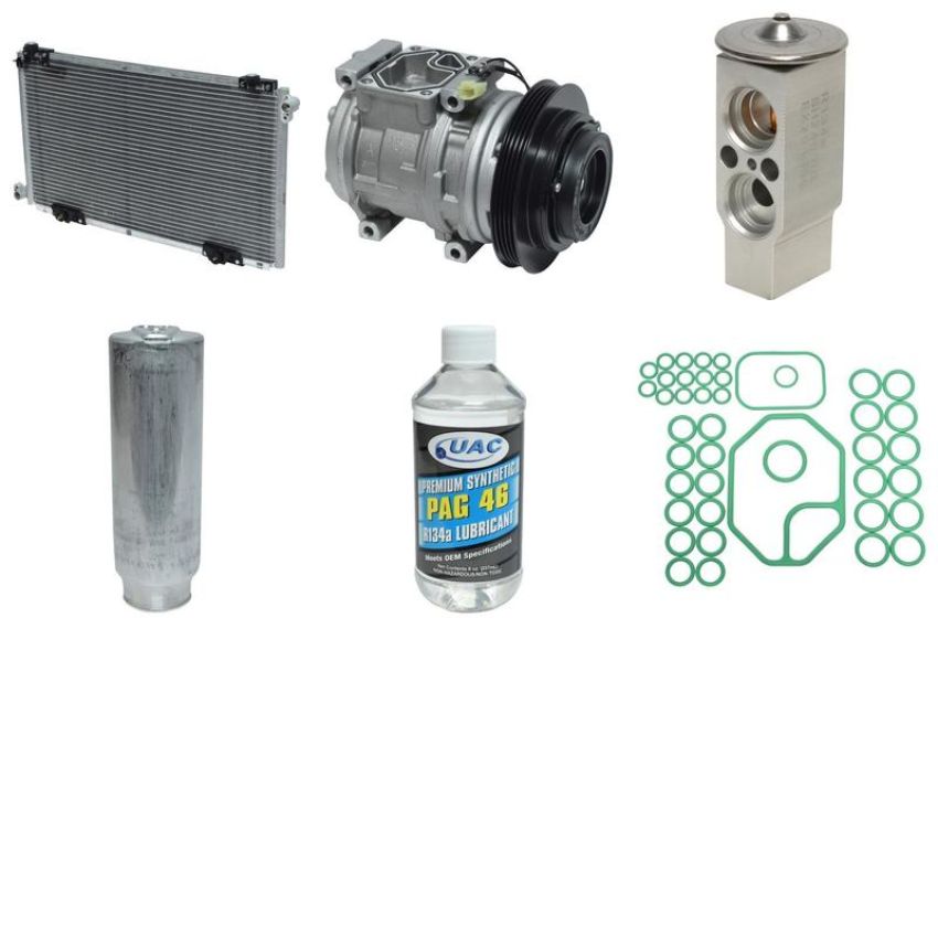 Universal Air Conditioning KT 3733A A/C System Seal Kit