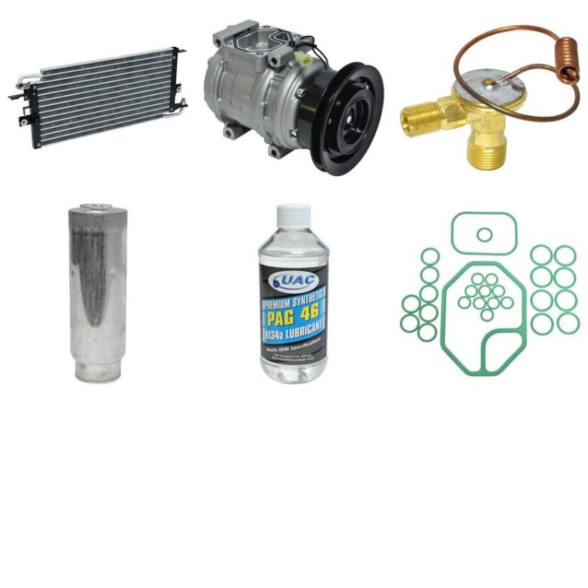Universal Air Conditioning KT 3738A A/C System Seal Kit