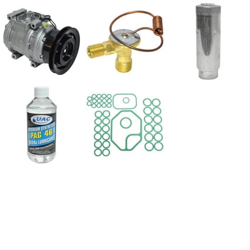 Universal Air Conditioning KT 3740 A/C System Seal Kit