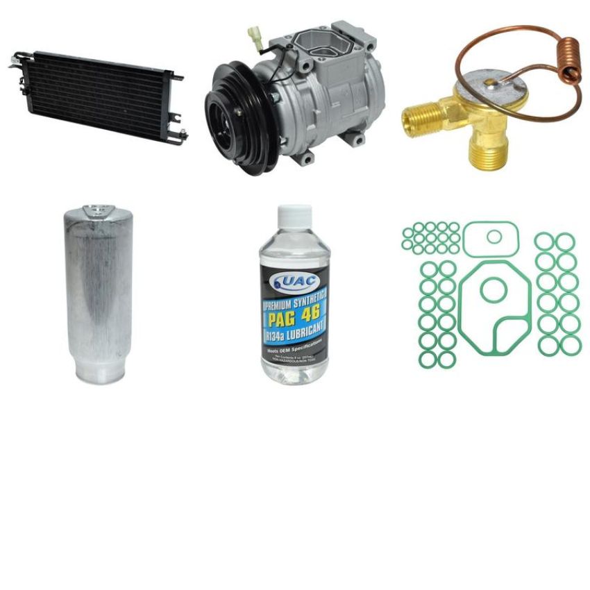 Universal Air Conditioning KT 3744A A/C System Seal Kit