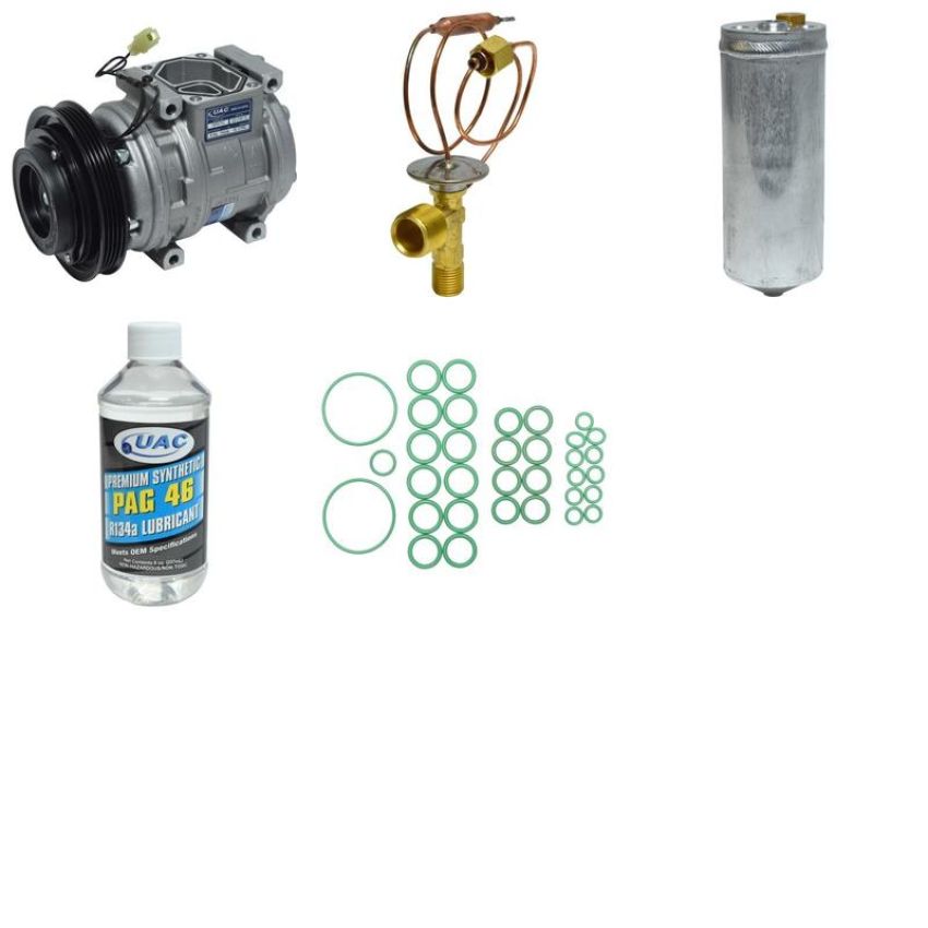 Universal Air Conditioning KT 3750 A/C System Seal Kit