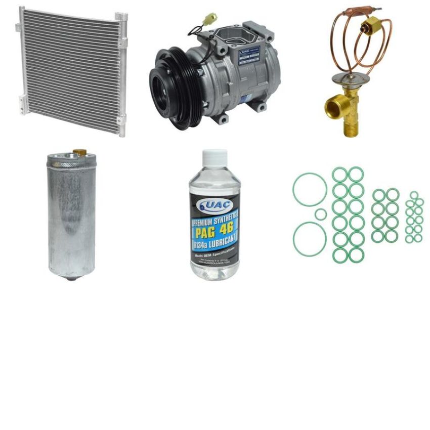 Universal Air Conditioning KT 3750A A/C System Seal Kit