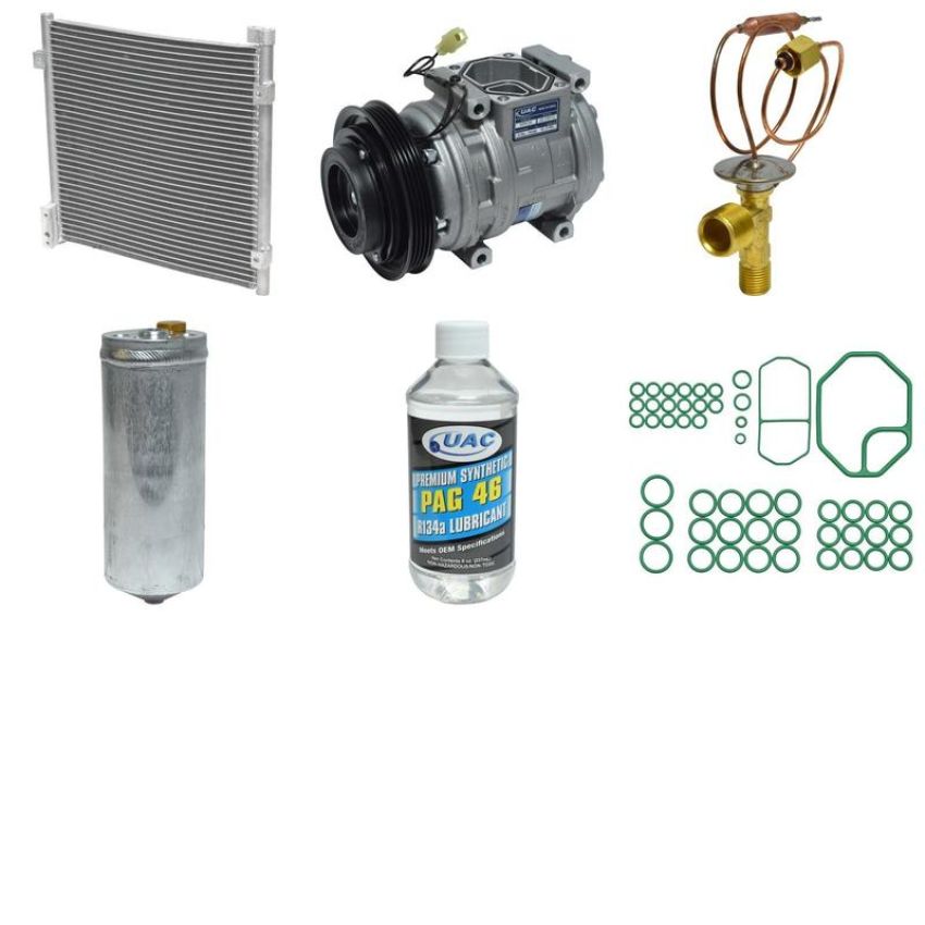Universal Air Conditioning KT 3751A A/C System Seal Kit