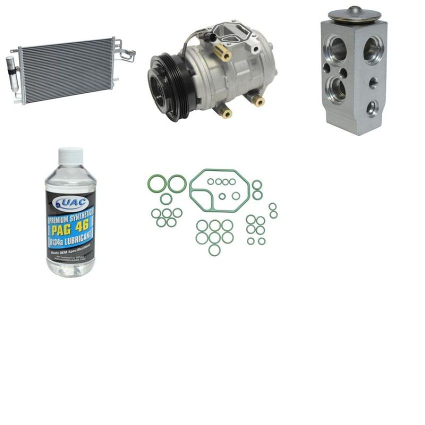 Universal Air Conditioning KT 3753A A/C System Seal Kit