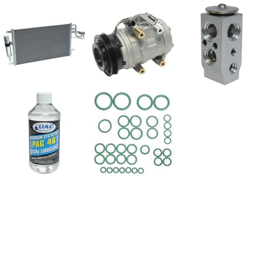 Universal Air Conditioning KT 3754A A/C System Seal Kit