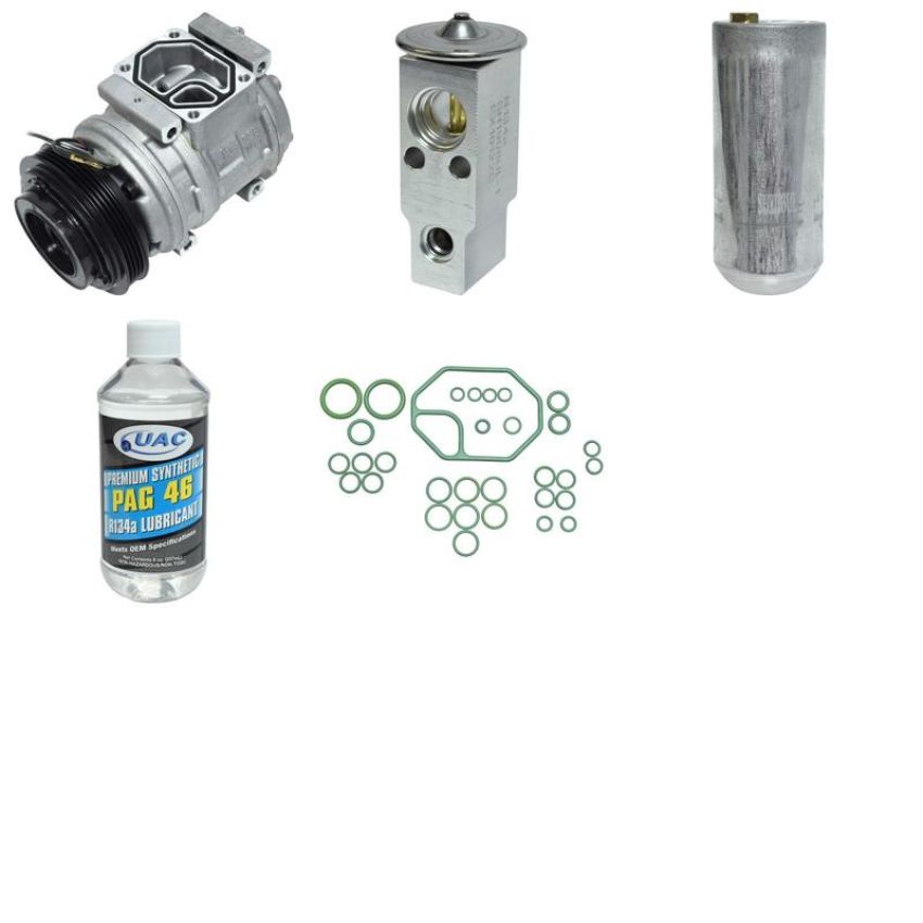 Universal Air Conditioning KT 3758 A/C System Seal Kit