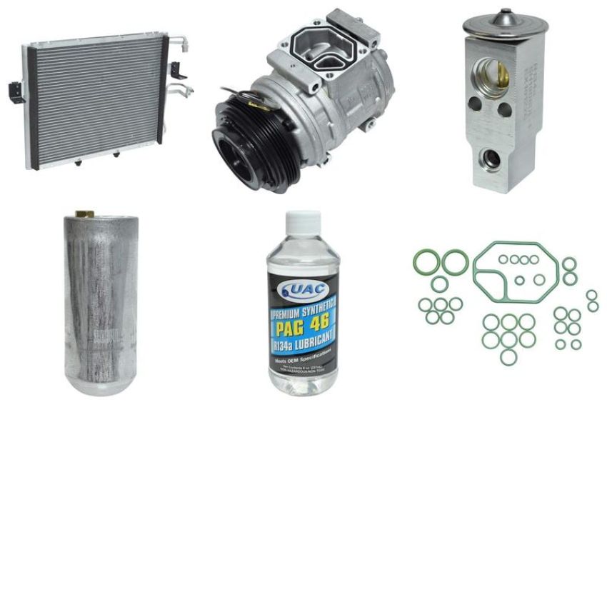 Universal Air Conditioning KT 3758A A/C System Seal Kit