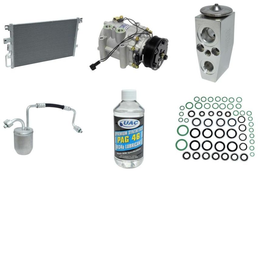 Universal Air Conditioning KT 3767A A/C System Seal Kit