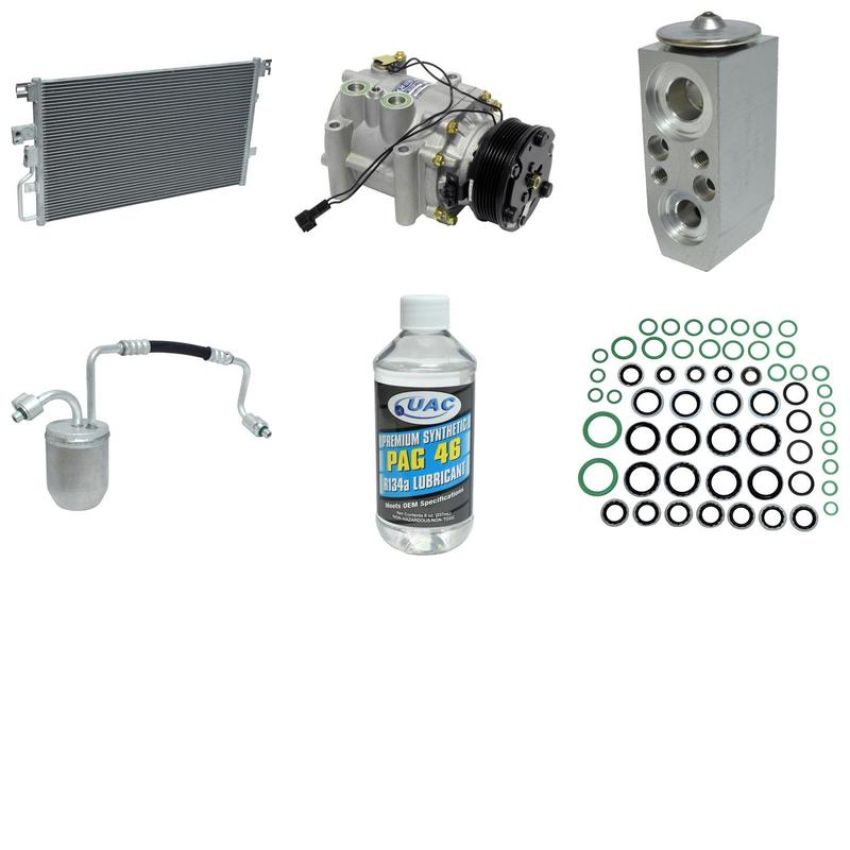 Universal Air Conditioning KT 3768A A/C System Seal Kit