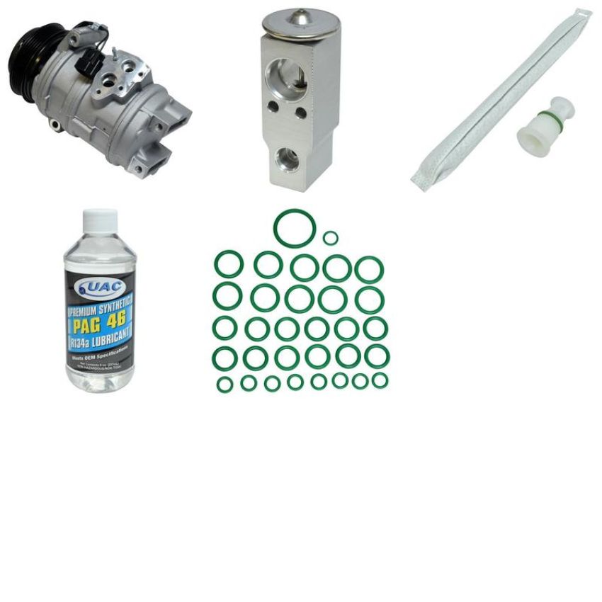 Universal Air Conditioning KT 3770 A/C System Seal Kit