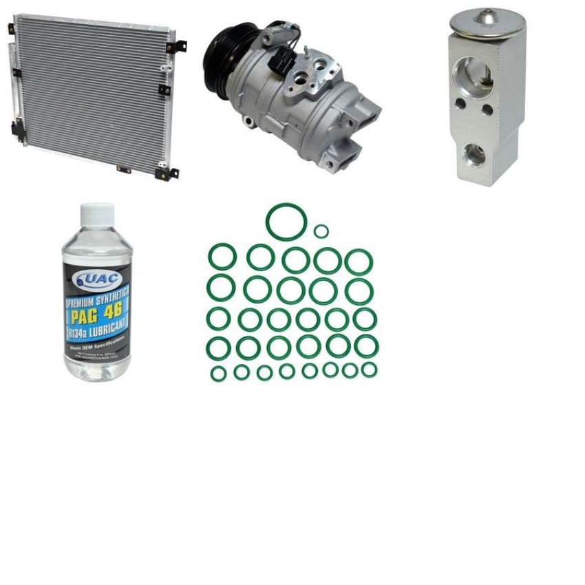 Universal Air Conditioning KT 3770A A/C System Seal Kit