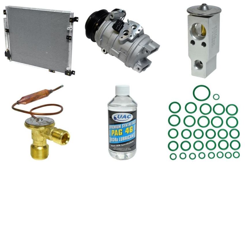 Universal Air Conditioning KT 3771B A/C System Seal Kit