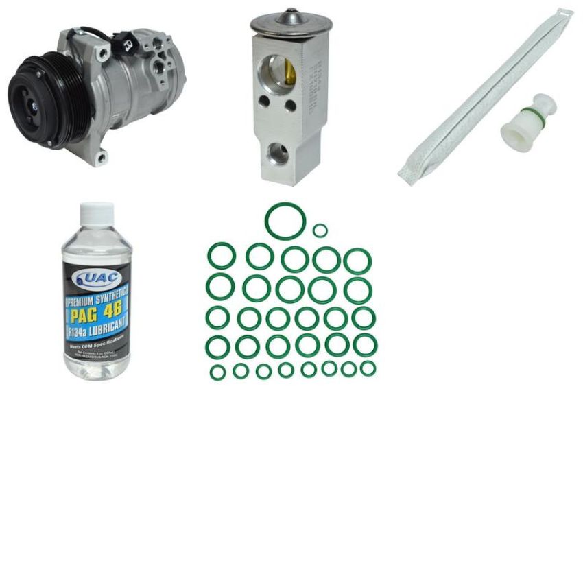 Universal Air Conditioning KT 3772 A/C System Seal Kit