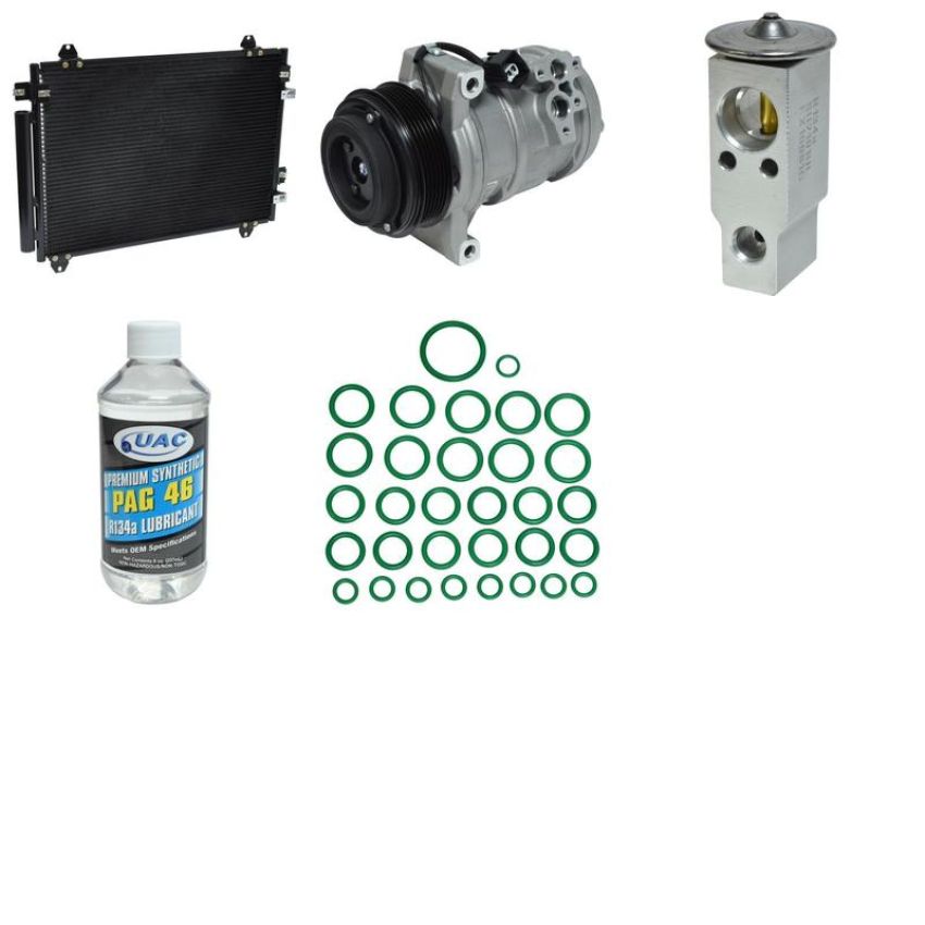 Universal Air Conditioning KT 3772A A/C System Seal Kit