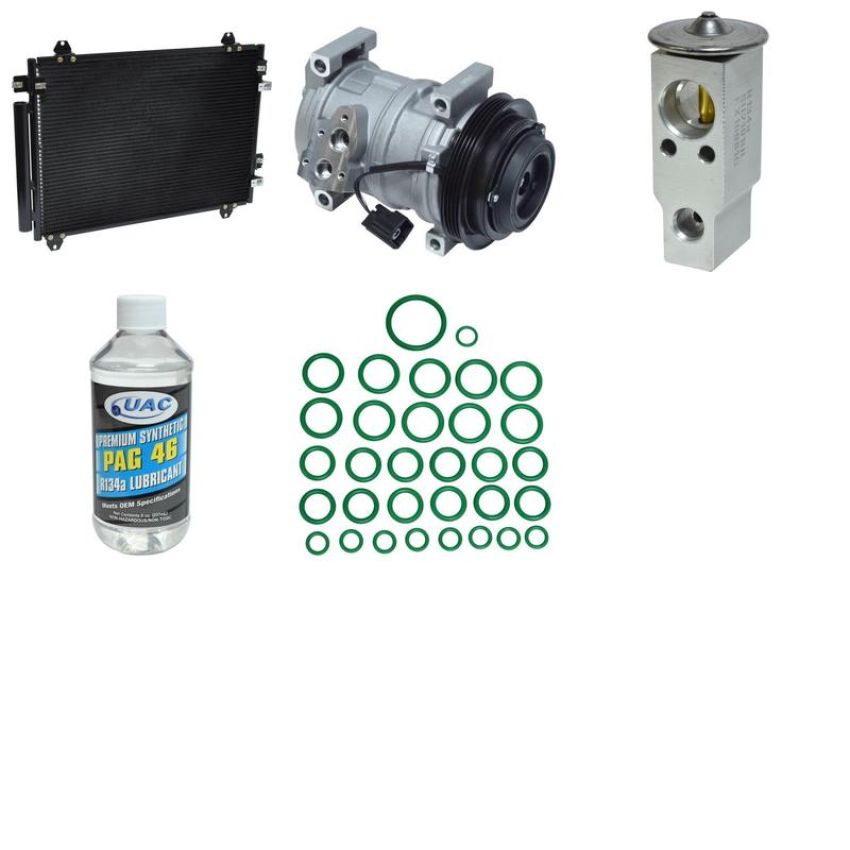 Universal Air Conditioning KT 3773A A/C System Seal Kit
