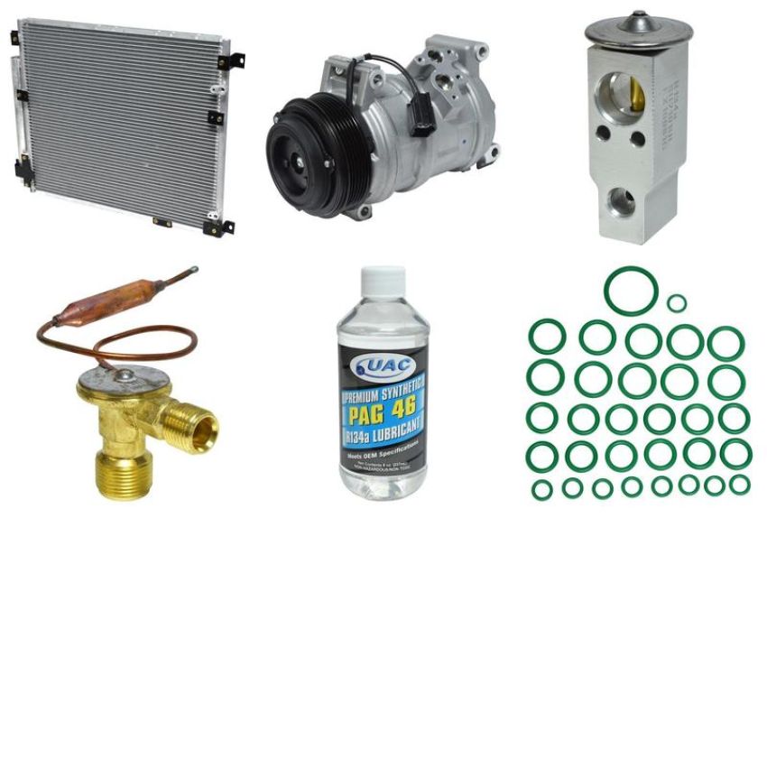 Universal Air Conditioning KT 3775A A/C System Seal Kit
