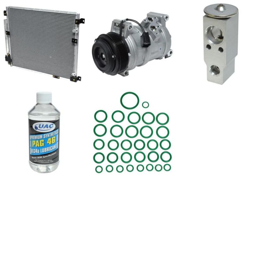 Universal Air Conditioning KT 3776A A/C System Seal Kit