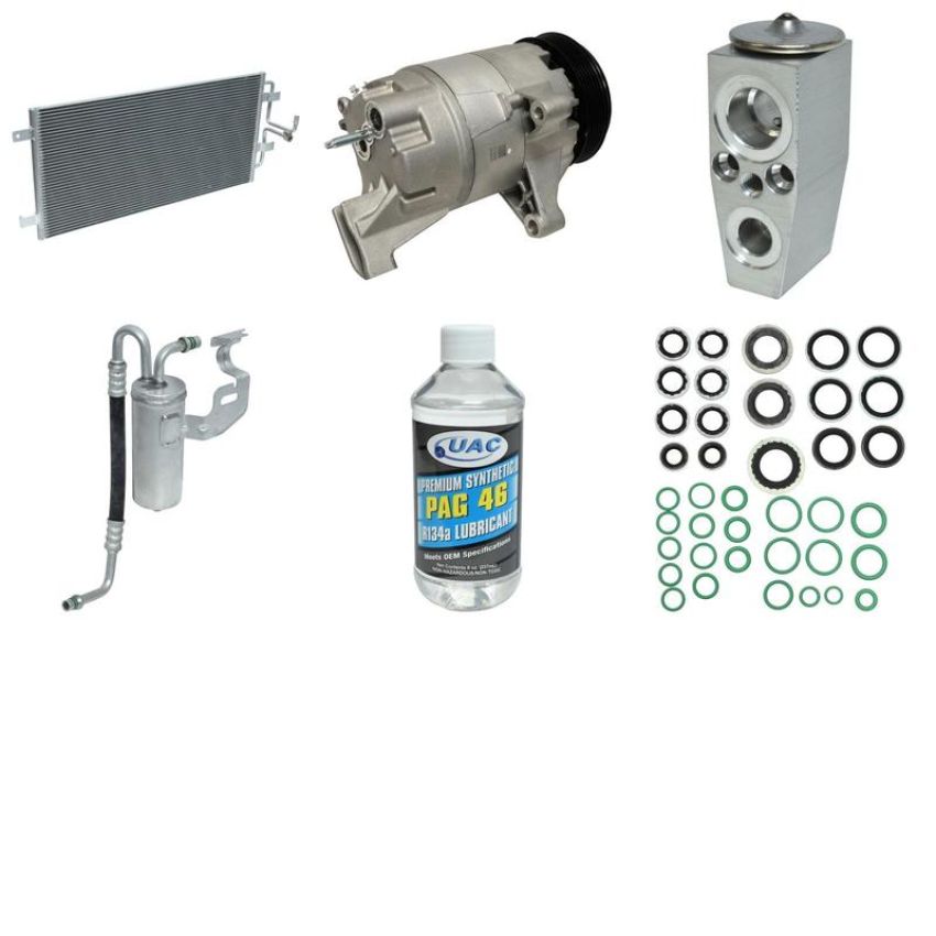 Universal Air Conditioning KT 3778A A/C System Seal Kit