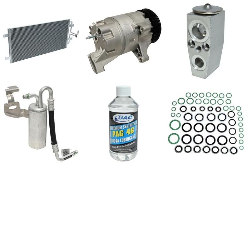 Universal Air Conditioning KT 3779A A/C System Seal Kit